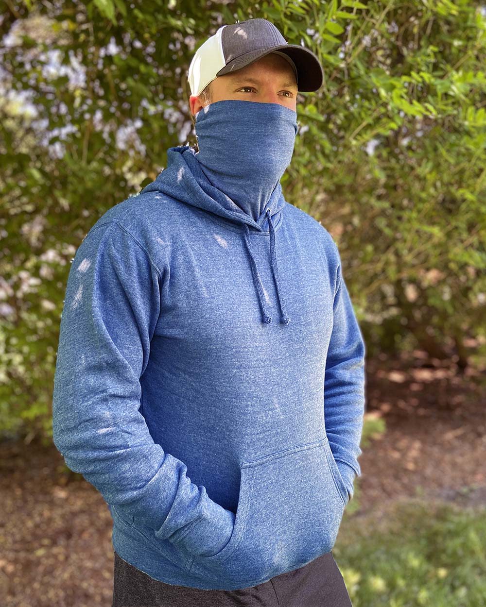 Relaxed Hoodie w/ Gaiter